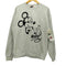 80-90S USA製 キャラクタープリント L/S スウェット メンズ import:XL