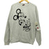 80-90S USA製 キャラクタープリント L/S スウェット メンズ import:XL
