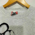 80-90S USA製 キャラクタープリント L/S スウェット メンズ import:XL