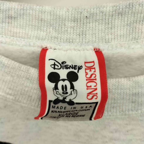80-90S USA製 キャラクタープリント L/S スウェット メンズ import:XL