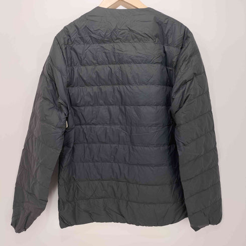 ムジルシリョウヒン 無印良品 23AW 軽量ダウンノーカラージャケット(帯電防止裏地) メンズ JPN:L