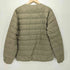 ムジルシリョウヒン 無印良品 23AW 軽量ダウンノーカラージャケット(帯電防止裏地) メンズ JPN:L