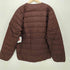 ムジルシリョウヒン 無印良品 23AW 軽量ダウンノーカラージャケット(帯電防止裏地) メンズ JPN:XL
