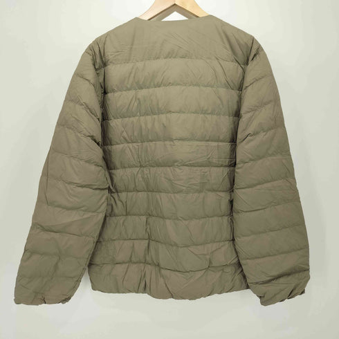 ムジルシリョウヒン 無印良品 23AW 軽量ダウンノーカラージャケット(帯電防止裏地) メンズ JPN:XL