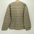 ムジルシリョウヒン 無印良品 23AW 軽量ダウンノーカラージャケット(帯電防止裏地) メンズ JPN:XL