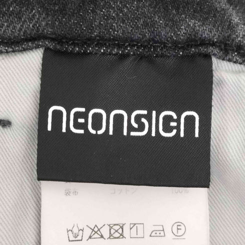 ネオンサイン NEON SIGN Loose Denim Pants メンズ JPN:46