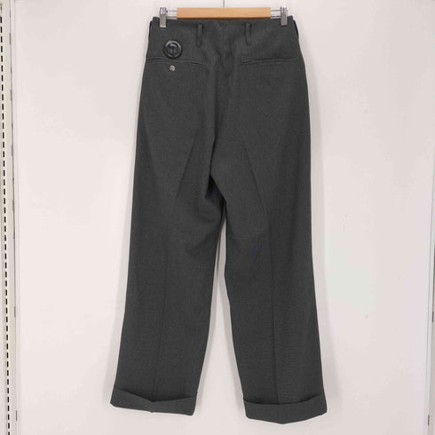 カイコー KAIKO WIDE STRAIGHT SLACKS メンズ JPN:1
