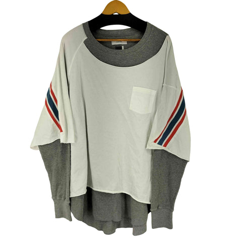 ファセッタズム FACETASM LEYERED TEE メンズ 5