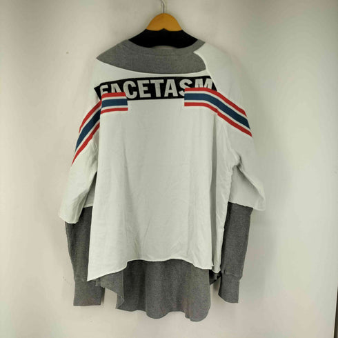 ファセッタズム FACETASM LEYERED TEE メンズ 5