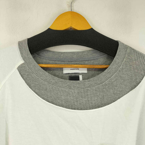 ファセッタズム FACETASM LEYERED TEE メンズ 5