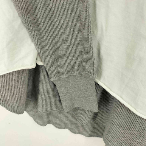 ファセッタズム FACETASM LEYERED TEE メンズ 5