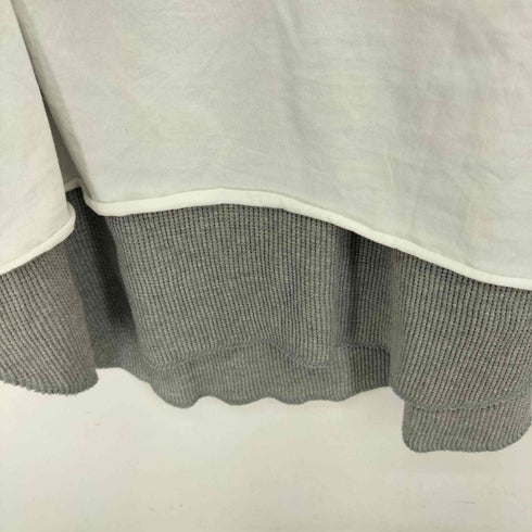 ファセッタズム FACETASM LEYERED TEE メンズ 5