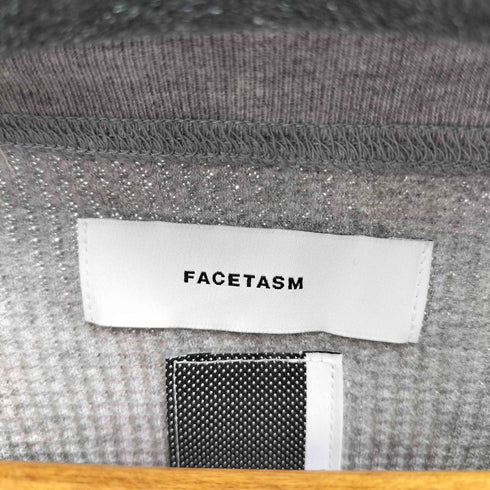 ファセッタズム FACETASM LEYERED TEE メンズ 5