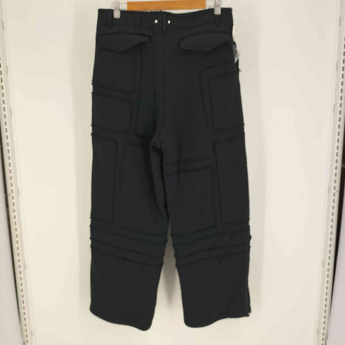 アヴァロン AVALONE 25SS DOBLE MATERIALS MAZE TROUSERS ダブル マテリアル マーズ トラウザーズ スウェットパンツ メンズ JPN:2