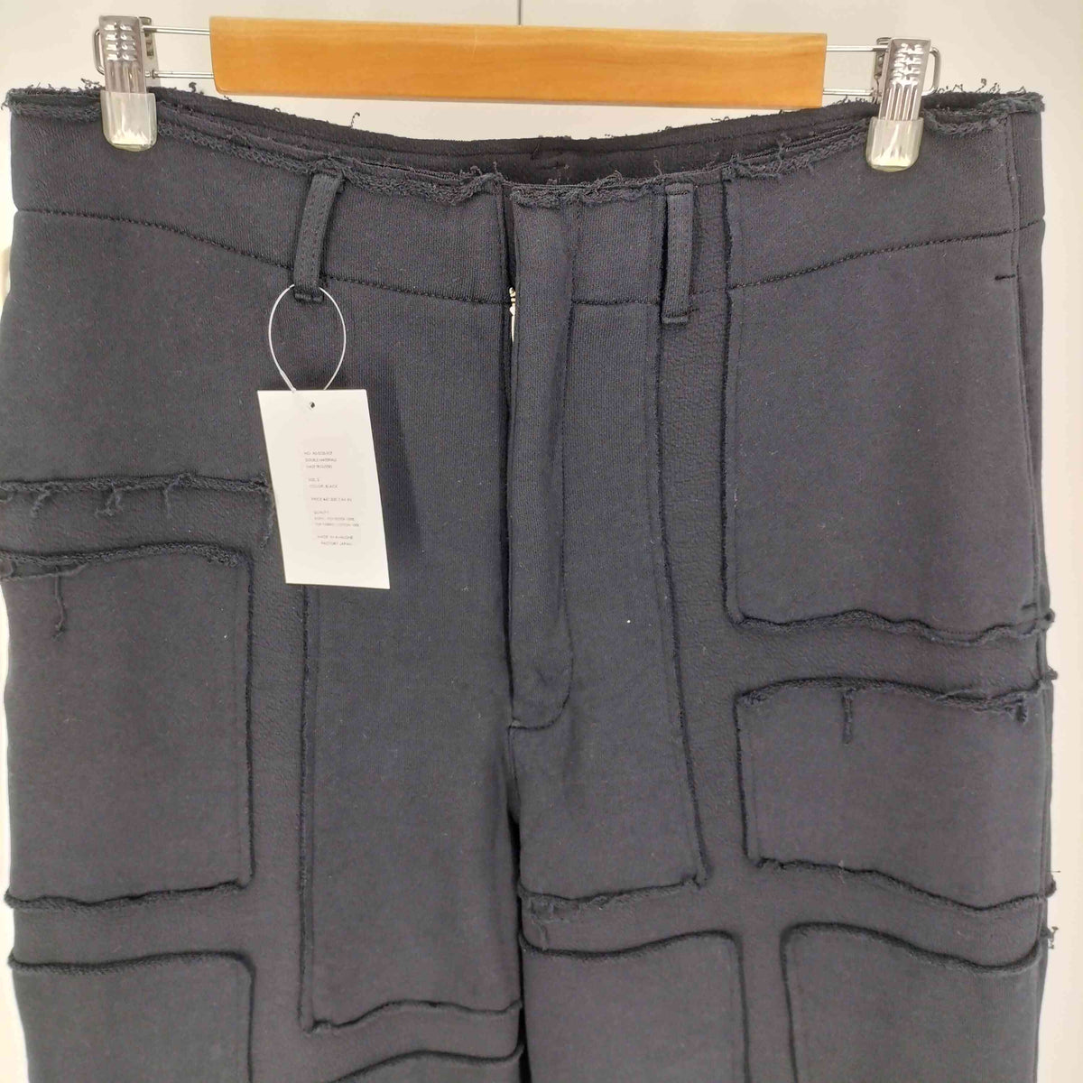 アヴァロン AVALONE 25SS DOBLE MATERIALS MAZE TROUSERS ダブル 
