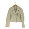 ザラ ZARA ジッパーテクスチャージャケット レディース import:M