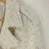 ザラ ZARA ジッパーテクスチャージャケット レディース import:M