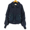 seyto 23AW VINTAGE SATIN GATHER BLOUSON ヴィンテージ サテン ギャザー ブルゾン フライト ジャケット メンズ JPN:3