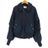 seyto 23AW VINTAGE SATIN GATHER BLOUSON ヴィンテージ サテン ギャザー ブルゾン フライト ジャケット メンズ JPN:3