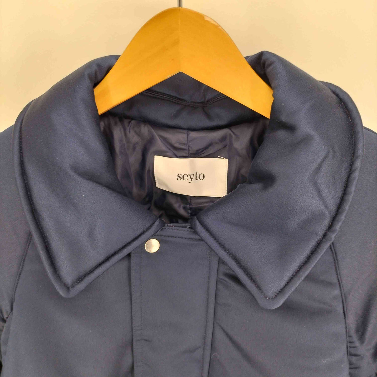 seyto Vintage satin gather blouson 完売品
