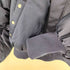seyto 23AW VINTAGE SATIN GATHER BLOUSON ヴィンテージ サテン ギャザー ブルゾン フライト ジャケット メンズ JPN:3