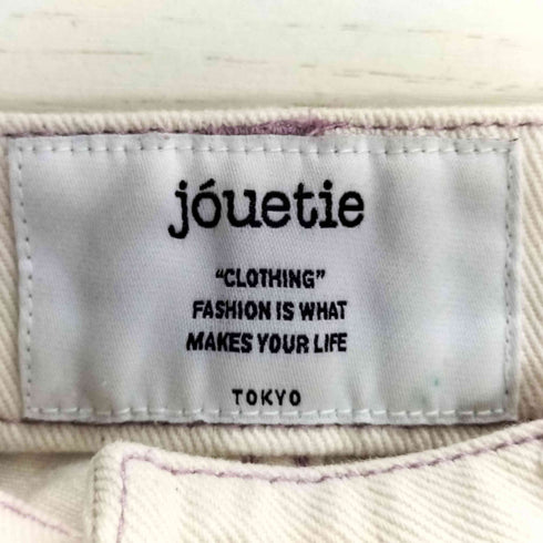 ジュエティ jouetie フレアデニムパンツ レディース JPN:S