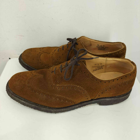 チャーチ churchs Fairfield ウィングチップシューズ クレープソール メンズ