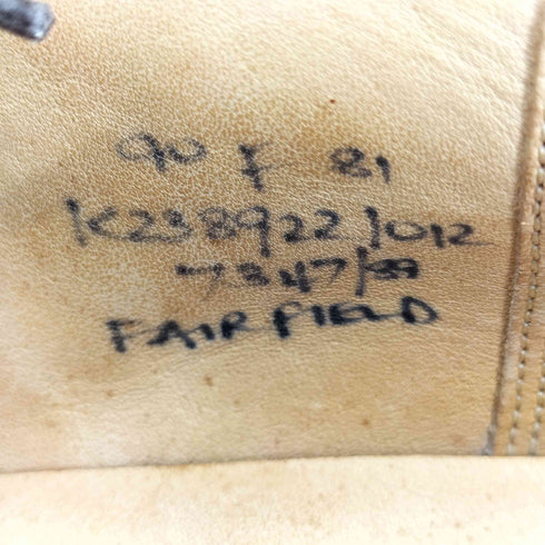 チャーチ churchs Fairfield ウィングチップシューズ クレープソール メンズ