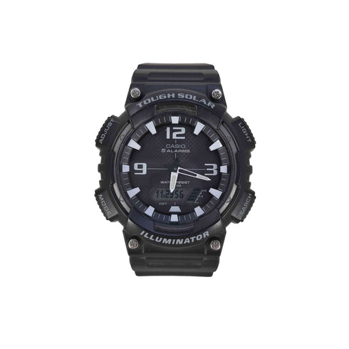 カシオ CASIO AQ-S800W-1BJH ソーラー腕時計 メンズ