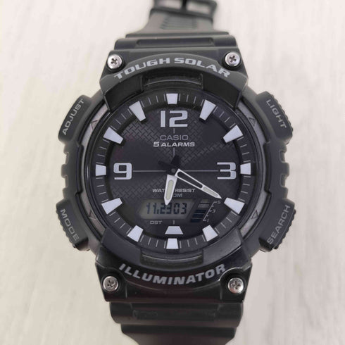 カシオ CASIO AQ-S800W-1BJH ソーラー腕時計 メンズ