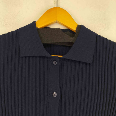 BLUE EAST リブニットカットソー レディース