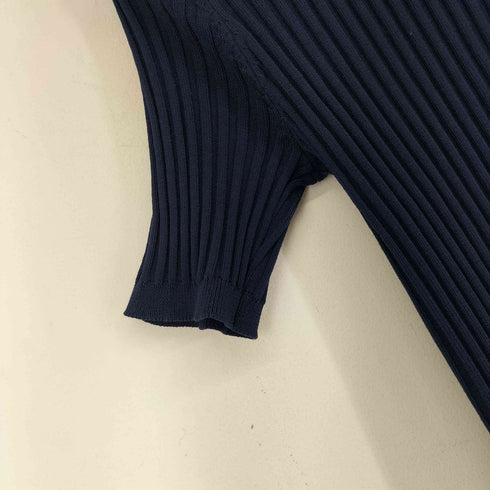 BLUE EAST リブニットカットソー レディース