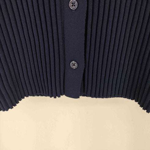 BLUE EAST リブニットカットソー レディース