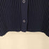 BLUE EAST リブニットカットソー レディース