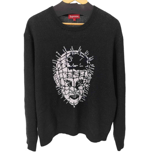 シュプリーム Supreme 18SS HELLRAISER SWEATER メンズ import:L