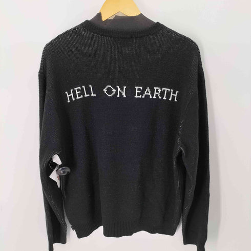 シュプリーム Supreme 18SS HELLRAISER SWEATER メンズ import:L