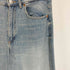 ザラ ZARA シーム デザイン ウォッシュド ワイド デニム パンツ メンズ 38