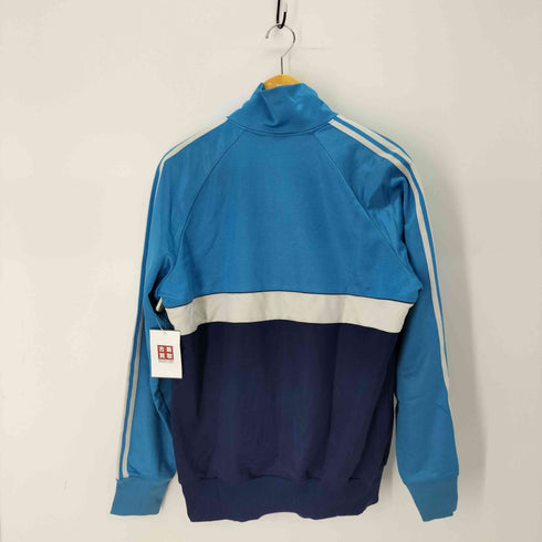 アディダス adidas 70-80s 西ドイツトレフォイル 3ストライプ 刺繍トラックジャケット 西ドイツ メンズ 8