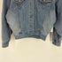ステューシー Stussy 4th 型 クロップド ウォッシュド デニム トラッカー ジャケット レディース import:S
