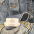 ステューシー Stussy 4th 型 クロップド ウォッシュド デニム トラッカー ジャケット レディース import:S