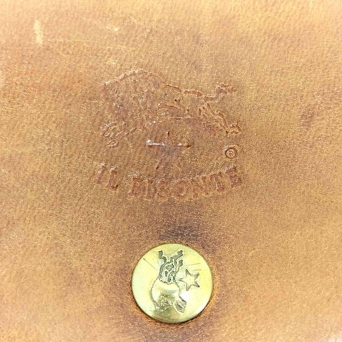 イルビゾンテ IL BISONTE レザーウォレット メンズ