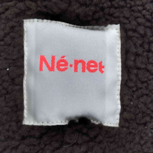 ネネット Ne-net きのこツイードピーコート レディース 2