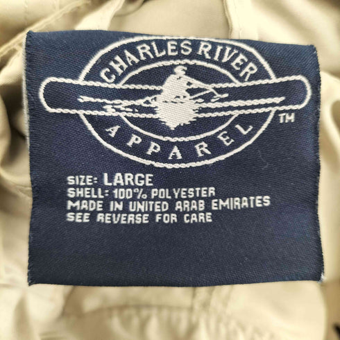 チャールズリバー CHARLES RIVER 半袖シェルプルオーバー メンズ JPN:L