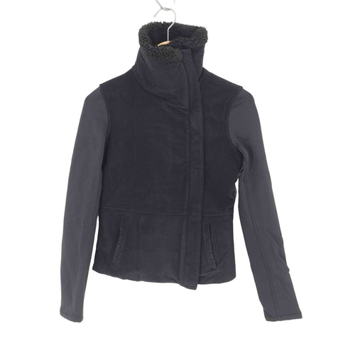 アルマーニエクスチェンジ ARMANI EXCHANGE 異素材切り替えジャケット レディース import:XS