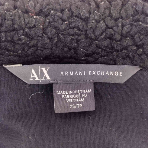 アルマーニエクスチェンジ ARMANI EXCHANGE 異素材切り替えジャケット レディース import:XS
