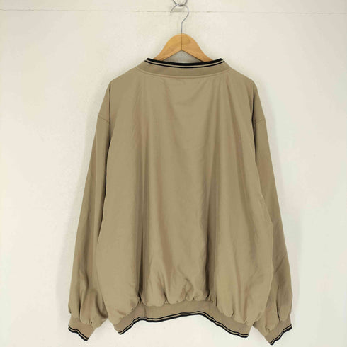 トライマウンテン TRI-MOUNTAIN リブ切替 ナイロンプルオーバー メンズ import:XL