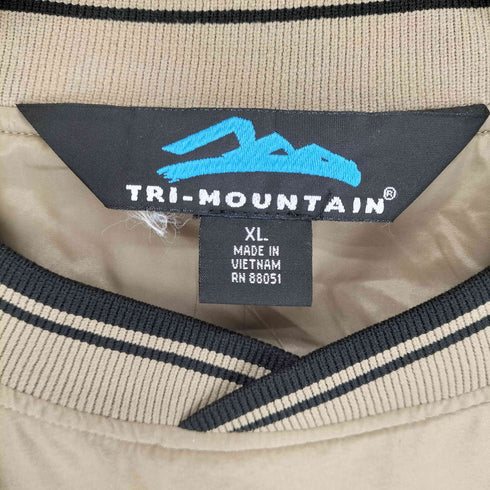 トライマウンテン TRI-MOUNTAIN リブ切替 ナイロンプルオーバー メンズ import:XL