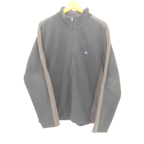 ブルックスブラザーズ 346 BROOKS BROTHERS ツートン フルジップ フリースジャケット メンズ import:XL