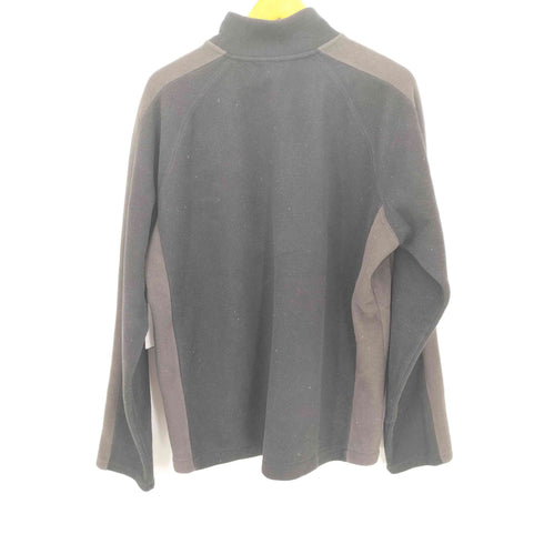 ブルックスブラザーズ 346 BROOKS BROTHERS ツートン フルジップ フリースジャケット メンズ import:XL