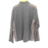 ブルックスブラザーズ 346 BROOKS BROTHERS ツートン フルジップ フリースジャケット メンズ import:XL